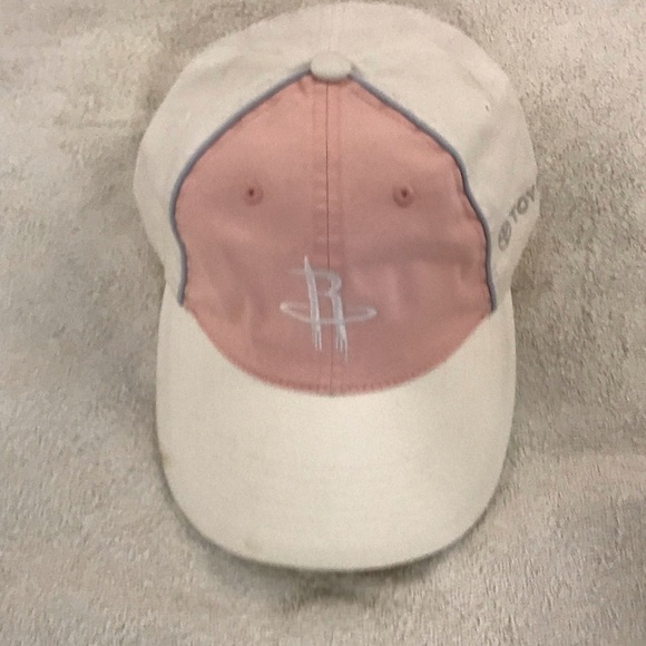 Port Authority NBA Houston Rockets Adjustable Women's Basketball Cap - Picture 10 of 14